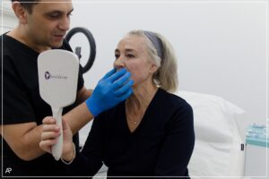 Anti Wrinkle Injections by an injector in London