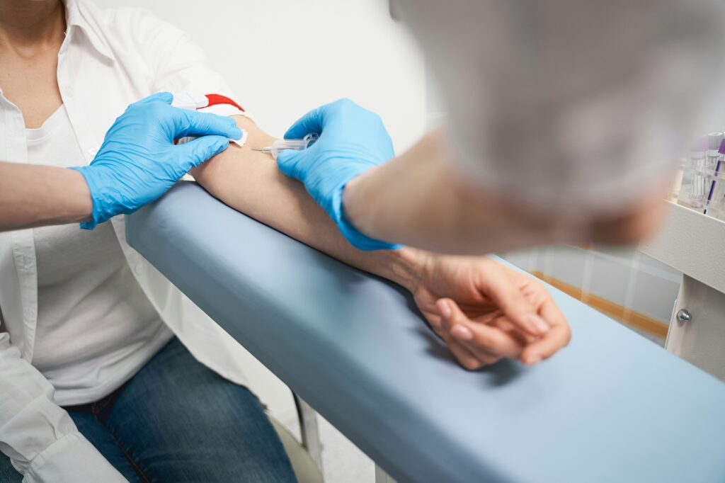 Importance of wellness blood tests in London