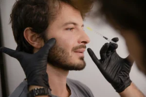 Areas men get anti wrinkle injections and botox